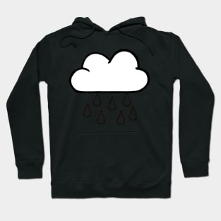 Rainy Cloud Sticker Pack Hoodie